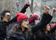 Viral Chilean dance rocks Weinstein trial