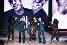 Dsquared2 kick off Milan men's fashion week to Sister Sledge