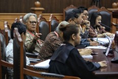 Plaintiffs struggle to obtain evidence in attempt to challenge revised KPK Law
