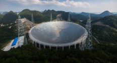 China launches gigantic telescope in hunt for life beyond earth