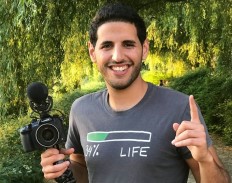 Popular vlogger Nas Daily starts Indonesian language Facebook page