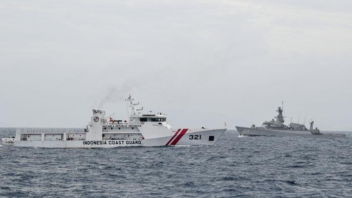 Territorial tussle over South China Sea