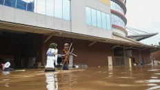 Retailers seek compensation from Jakarta administration for flood losses, damages 