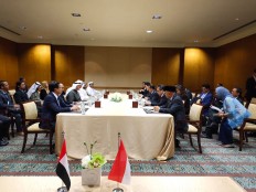 Jokowi kicks off UAE visit with renewable energy deal as Indonesia seeks funding for energy ambitions