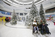 Pricey 'American Dream' mall places big bet on retail