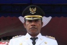Papuan regent found dead in Jakarta hotel