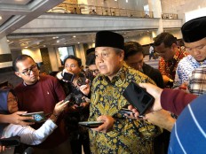  BI’s top man shrugs off geopolitical risks, citing strong capital inflows