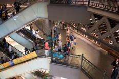 Here are the five-biggest shopping malls in Indonesia