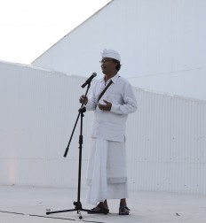 Inspiring change-maker: Balinese art maverick I Wayan Sika