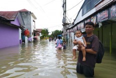 More than 7,000 affected by flooding, landslides in Samarinda