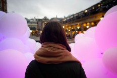 Art installation shows the reality of London's toxic air