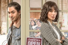 Rom-com 'Toko Barang Mantan' features Marsha Timothy, Reza Rahadian 
