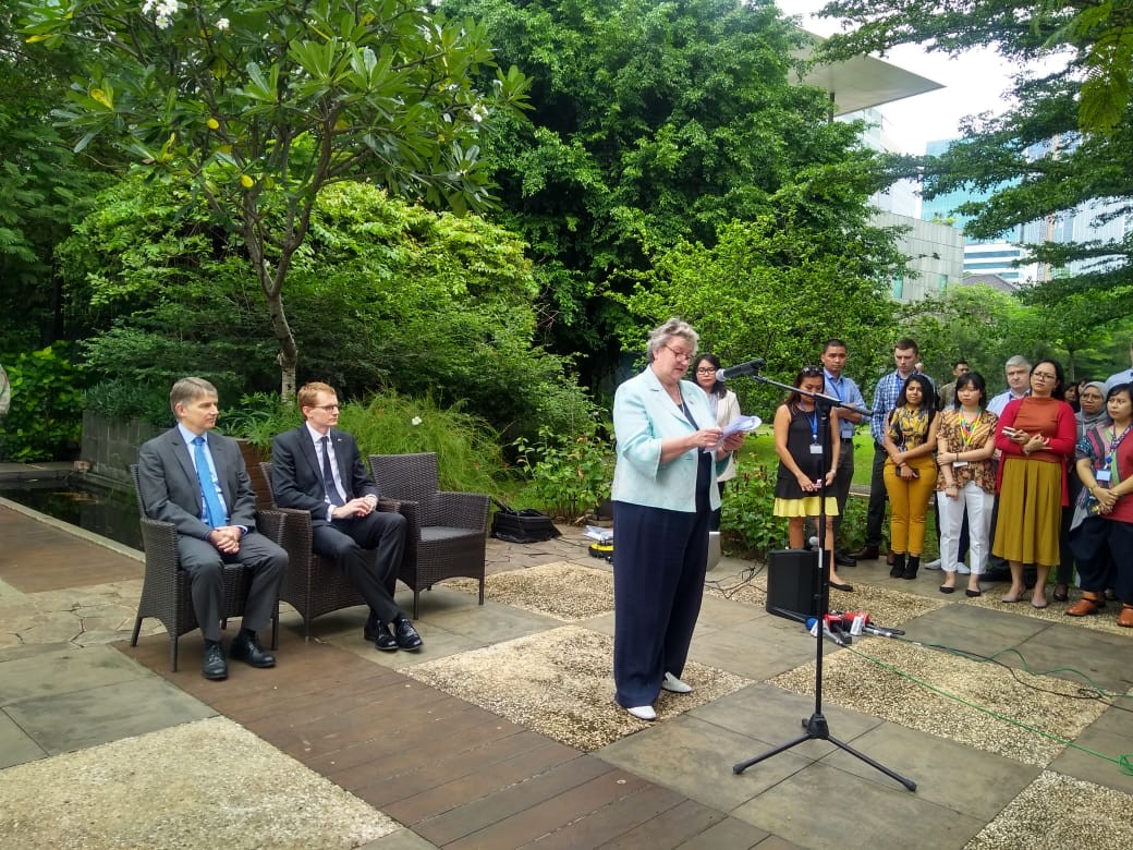 UK and ASEAN turning COVID-19 challenges to opportunities