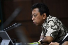 In defense statement, Romahurmuziy reveals connection to former KPK commissioner