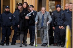 Weinstein seeks last minute New York trial delay, change of location