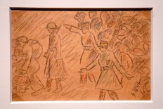 Eyewitness to horror: New York museum opens exhibit of art by Holocaust victims