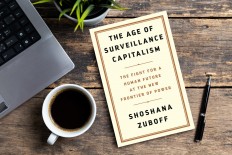 "The Age of Surveillance Capitalism" by Shoshana Zuboff