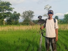 Young law graduate finds a simple farmer's life a happy life
