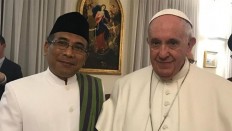 Pope Francis may visit Indonesia in September: NU cleric