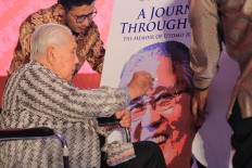 A peek into the life and times of Utomo Josodirdjo