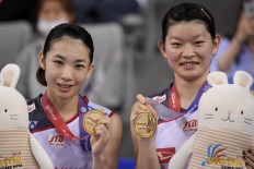 Japan's domination in women's doubles badminton starts to weaken
