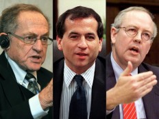 Ken Starr, celebrity lawyer Dershowitz join Trump defense team