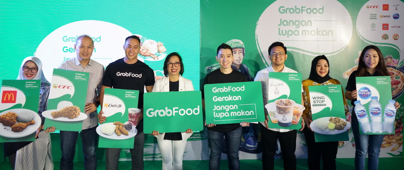 Logo Grab Food - Logo Keren