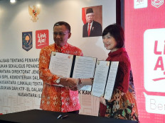 LinkAja partners with government on citizens data sharing