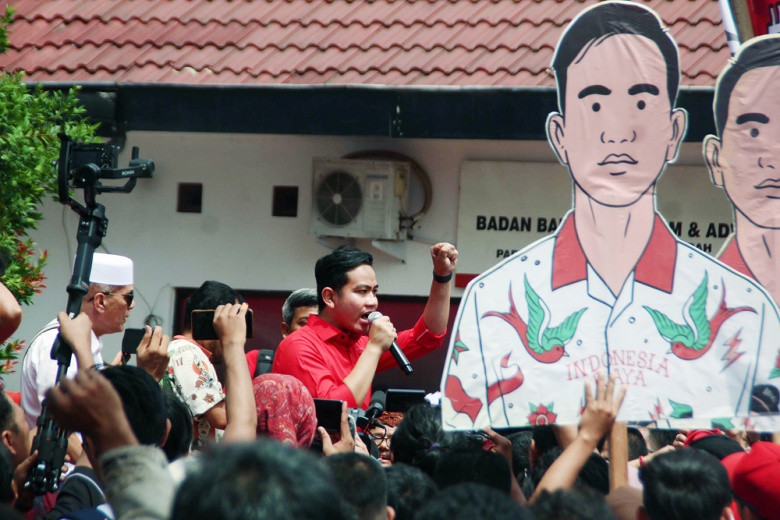 In daddy's footsteps?: PDI-P looks to Gibran for Jakarta governorship ...