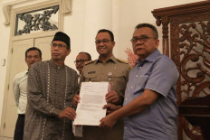 Councilors defer selection of Anies’ deputy governor until after COVID-19 emergency