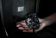 Romancing the stone: Louis Vuitton shows off huge rough diamond