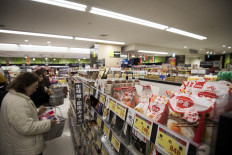 Monosodium glutamate (MSG) products of the Ajinomoto food company are displayed at a supermarket in Tokyo on January 20, 2020. Umami-bomb or toxic allergen? There are perhaps few condiments as controversial as MSG, but most scientists say it's safe, and now Japanese firm Ajinomoto is trying to give it a reputation overhaul.