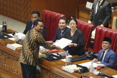 Legislative watchdog slams PDI-P, Gerindra for trying to push through ‘vested interest’ bills