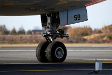 Rome's Fiumicino airport tests pioneering eco-friendly tarmac