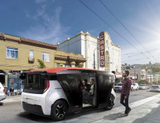 No pedals, no steering wheel: Cruise unveils autonomous shuttle