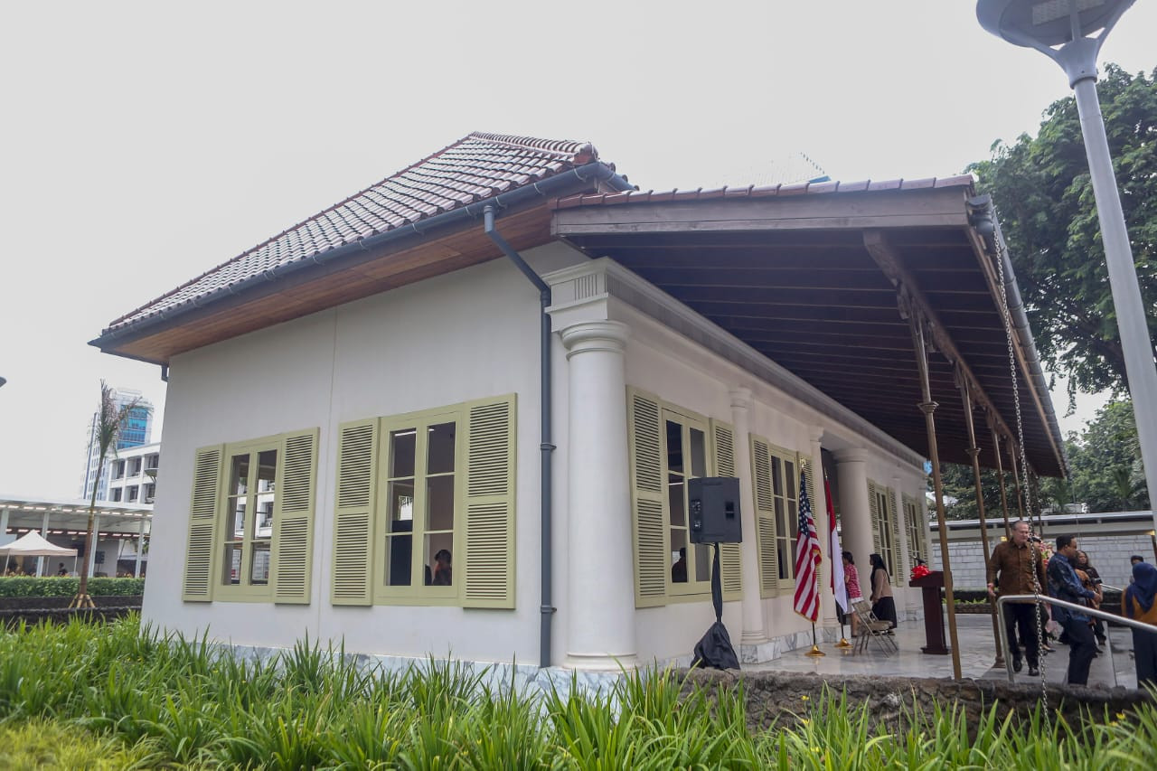 US embassy opens new heritage building in Jakarta - World - The Jakarta