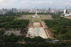 City under scrutiny over Monas revitalization, uprooting of hundreds of trees