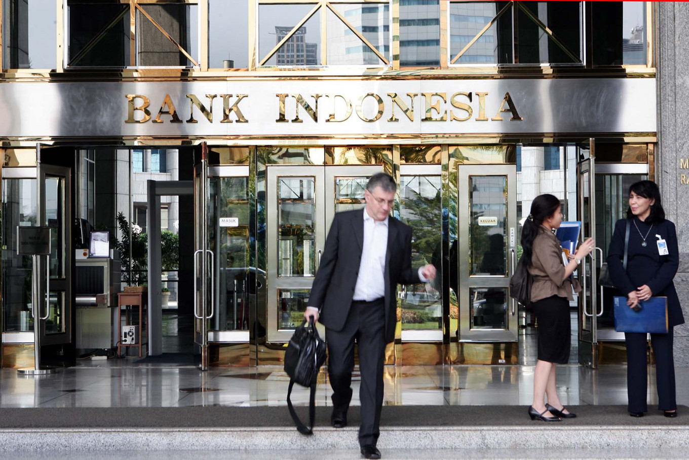 Bank Indonesia holds policy rate, sees room for further ...