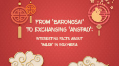 From ‘barongsai’ to exchanging ‘angpao’: Interesting facts about 'Imlek' in Indonesia