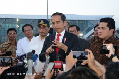 New runway to ease traffic at Soekarno-Hatta International Airport