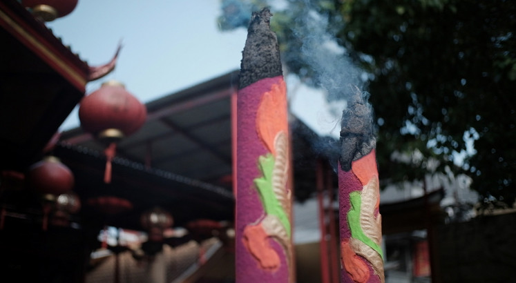 Burning incense: A bridge between the human and spirit world