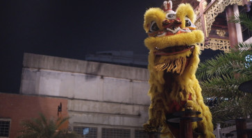 The history of &lsquo;barongsai&rsquo; in Indonesia