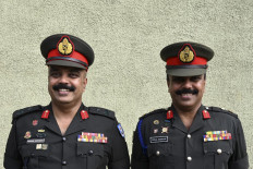 Double trouble: Too many show for Sri Lanka twins record bid