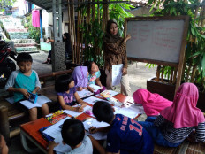 Sempur English Camp in Bogor preps children for brighter future