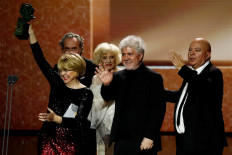 'Pain and Glory' wins big at Spain's Goya awards