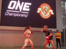 One Championship MMA fights to resume next month
