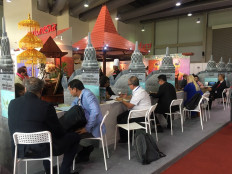 Indonesian firms net Rp 65.9b in potential transactions at travel expo