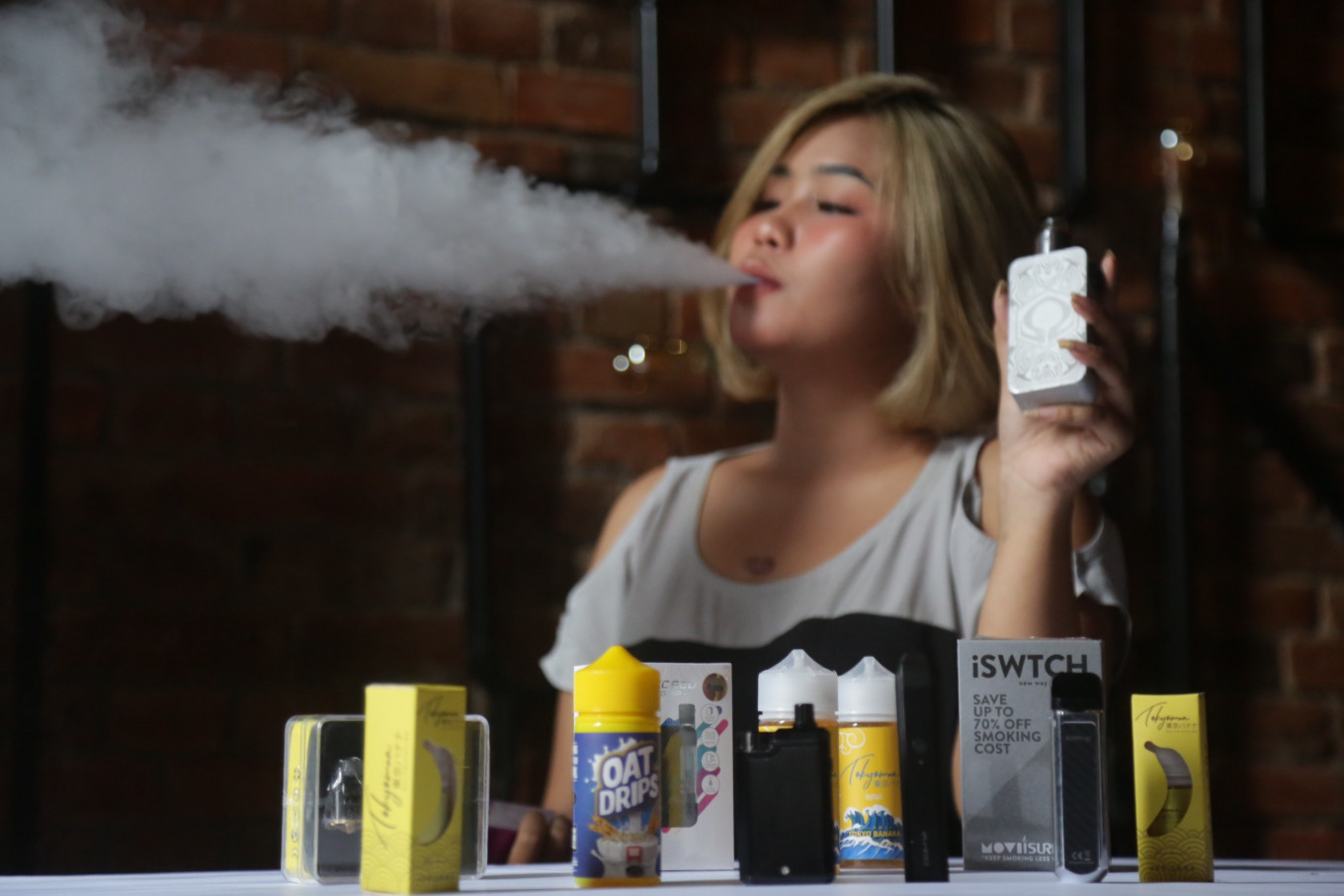 South Korea warns of serious risk from vaping considers sales