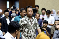 KPK to appeal Romahurmuziy's sentence for not fulfilling 'public's sense of justice'