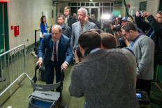 Woman testifies masturbating Weinstein trapped her in hotel bathroom